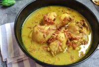 opor ayam kuning