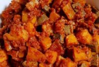 sambal goreng kentang