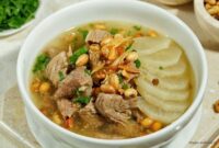 soto bandung ala pak simon