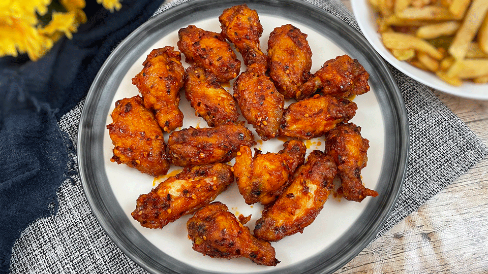 spicy chicken wings