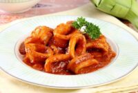 cumi saus padang