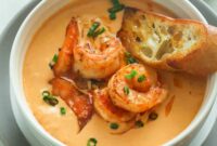 shrimp bisque