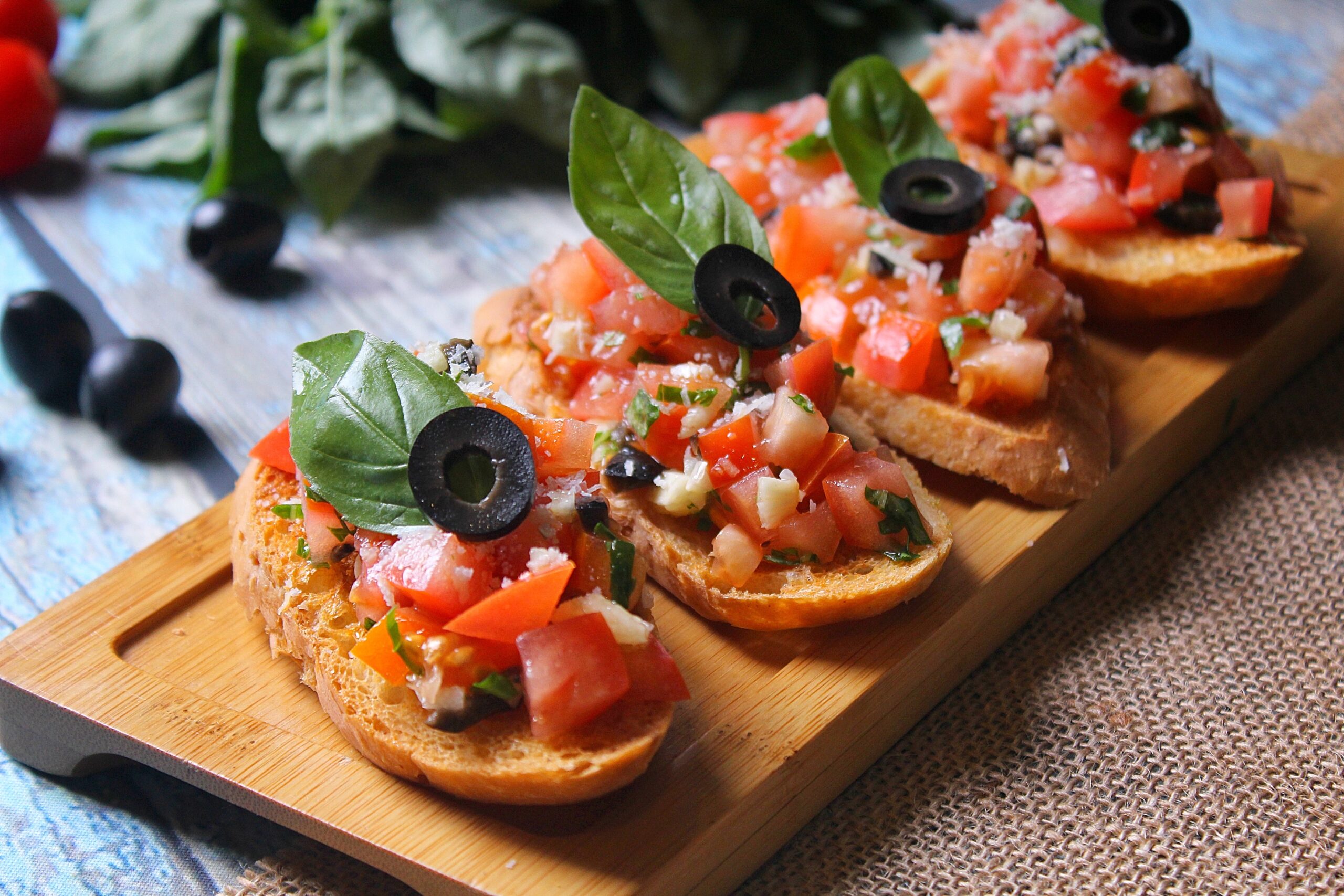 bruschetta