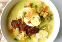 sejarah ketupat sayur
