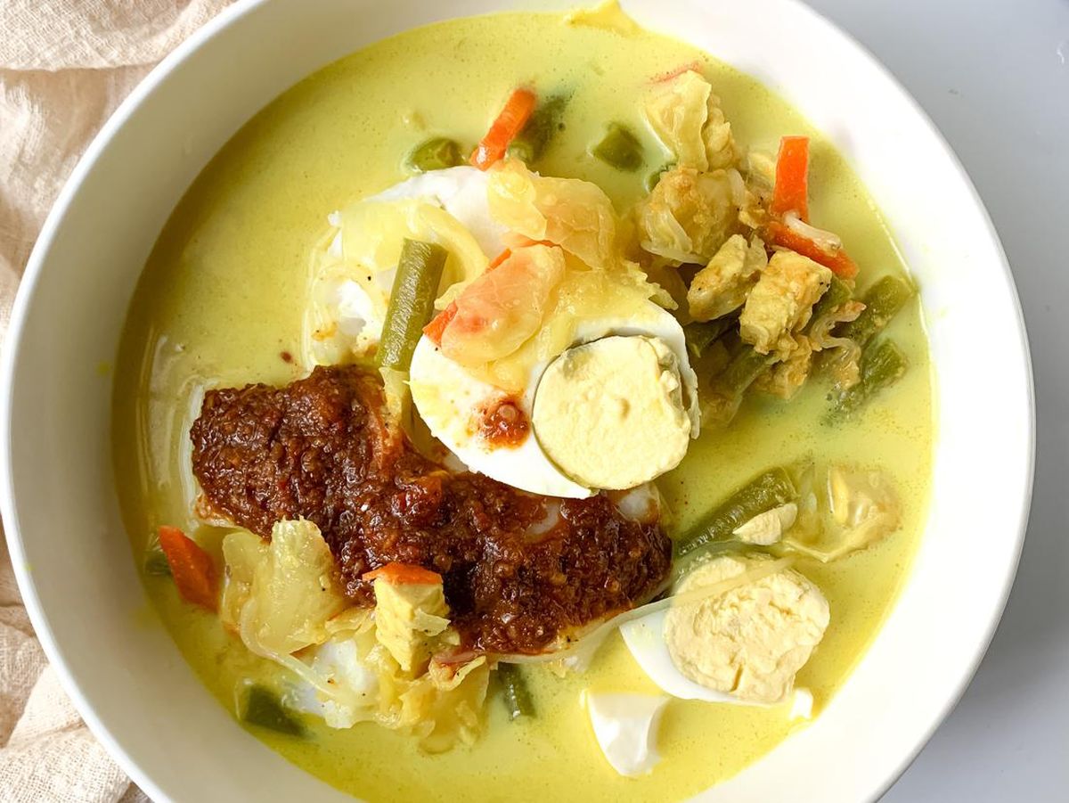 sejarah ketupat sayur