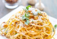 aglio e olio