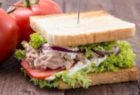 sandwich tuna
