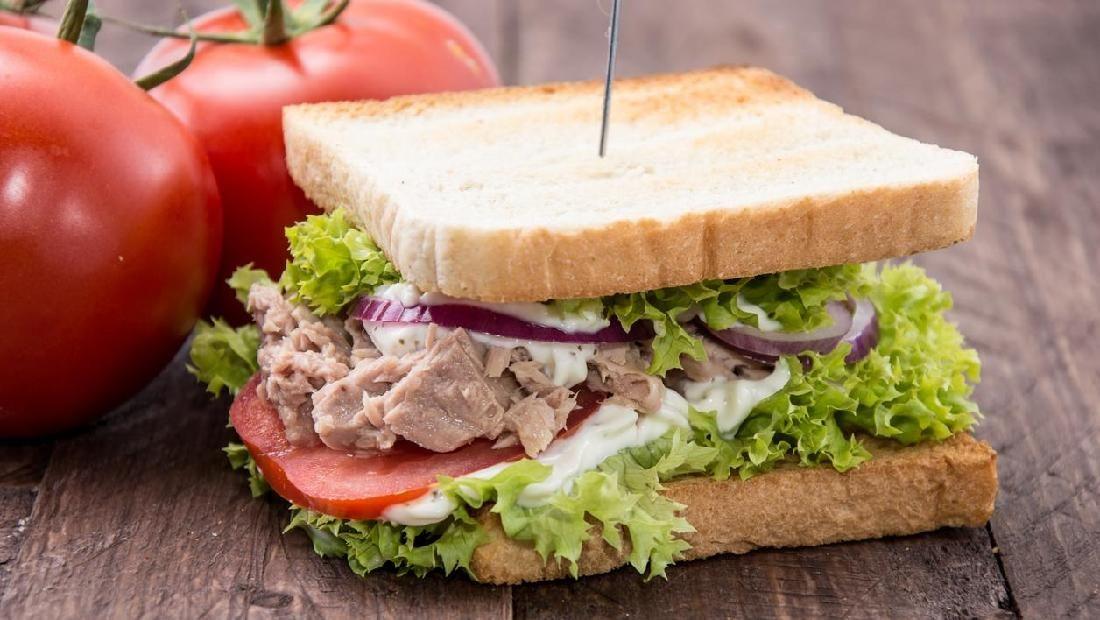 sandwich tuna