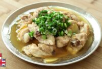 ayam rebus jahe