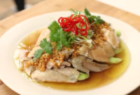 ayam kukus jahe
