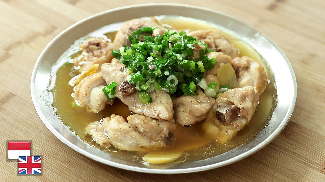 ayam rebus jahe
