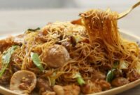 bihun goreng solaria