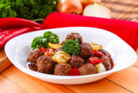 bola-bola daging blackpepper