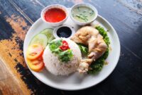 nasi ayam hainan singapura