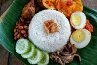 nasi lemak malaysia
